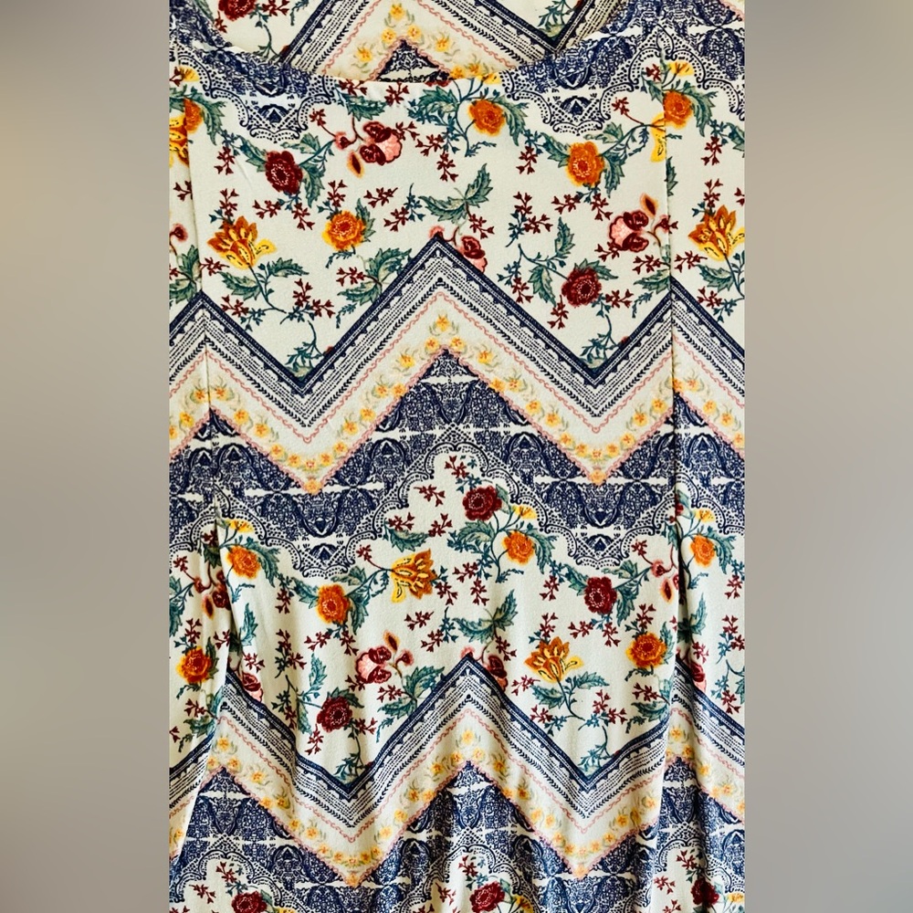 Women’s “Pink Rose” Floral Midi Dress NWT‼️ - Picture 11 of 14